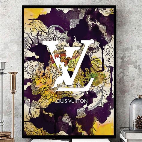 louis vuitton prints names|louis vuitton prints for wall.